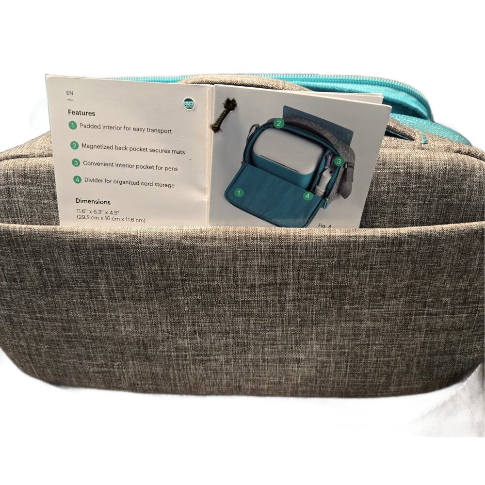 🤖 Cricut Joy Tote Carrying Case - Picture 3 of 4